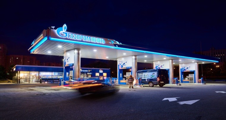 Сеть автозаправочных станций «ГАЗПРОМНЕФТЬ» с супермаркетом (г.Алматы)